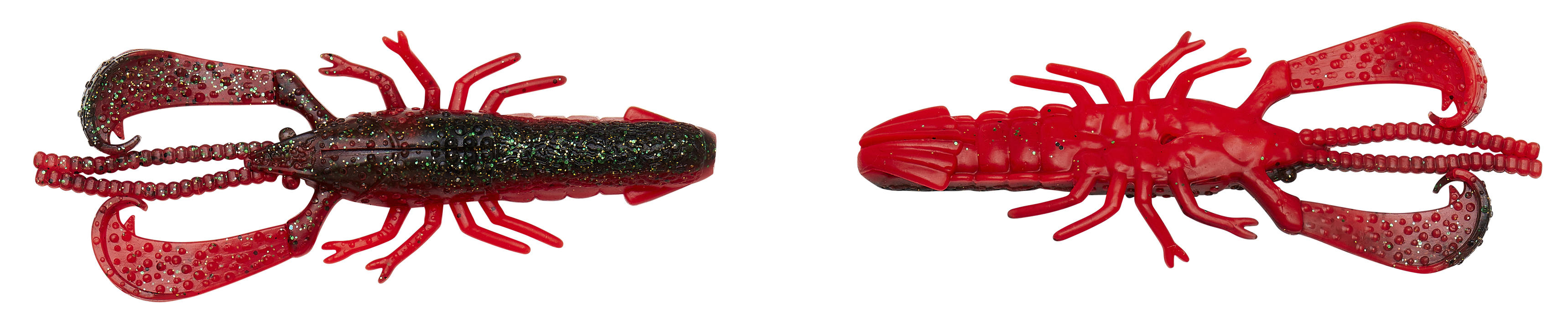 REACTION CRAYFISH 7.3CM 4G RED N BLACK 5PCS