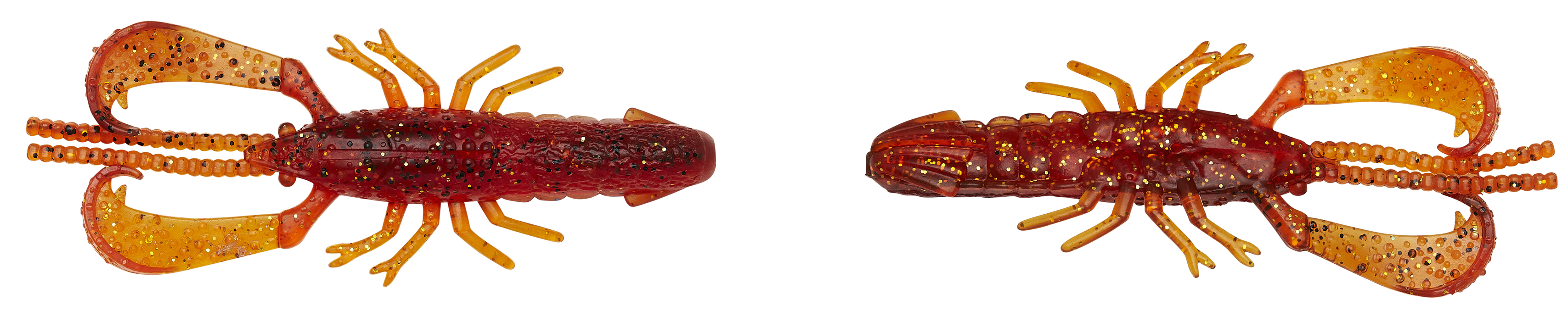 REACTION CRAYFISH 9.1CM 7.5G MOTOR OIL 5PCS
