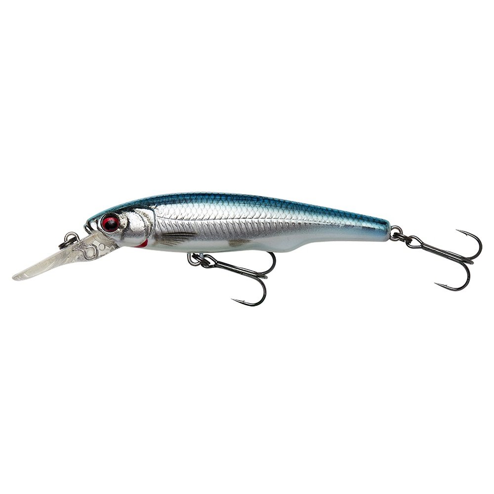 GRAVITY TWITCH MR 9.5CM 15G SUSPENDING BLUE CHROME