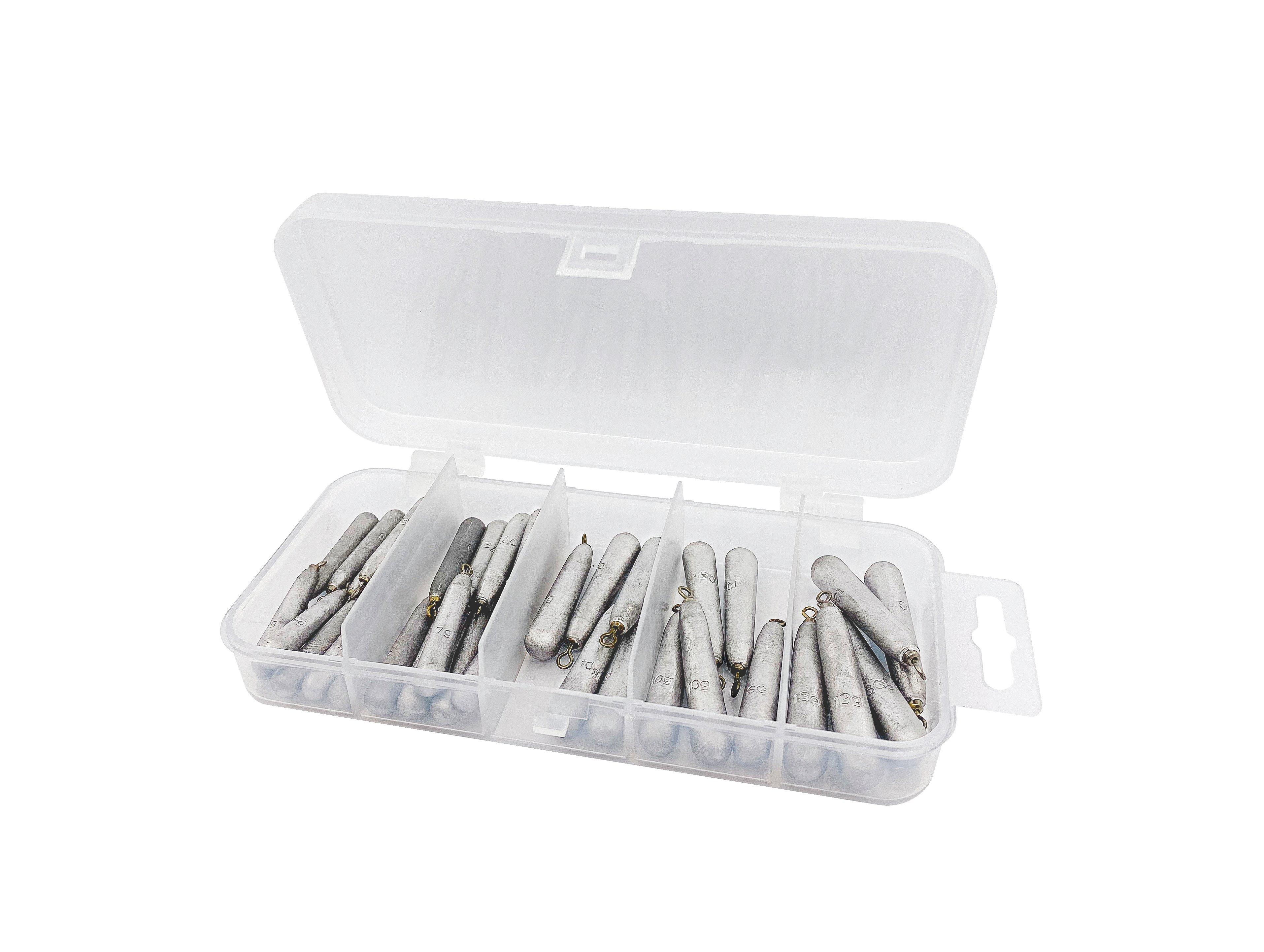 LURE SPECIALIST SINKER KIT 35PCS