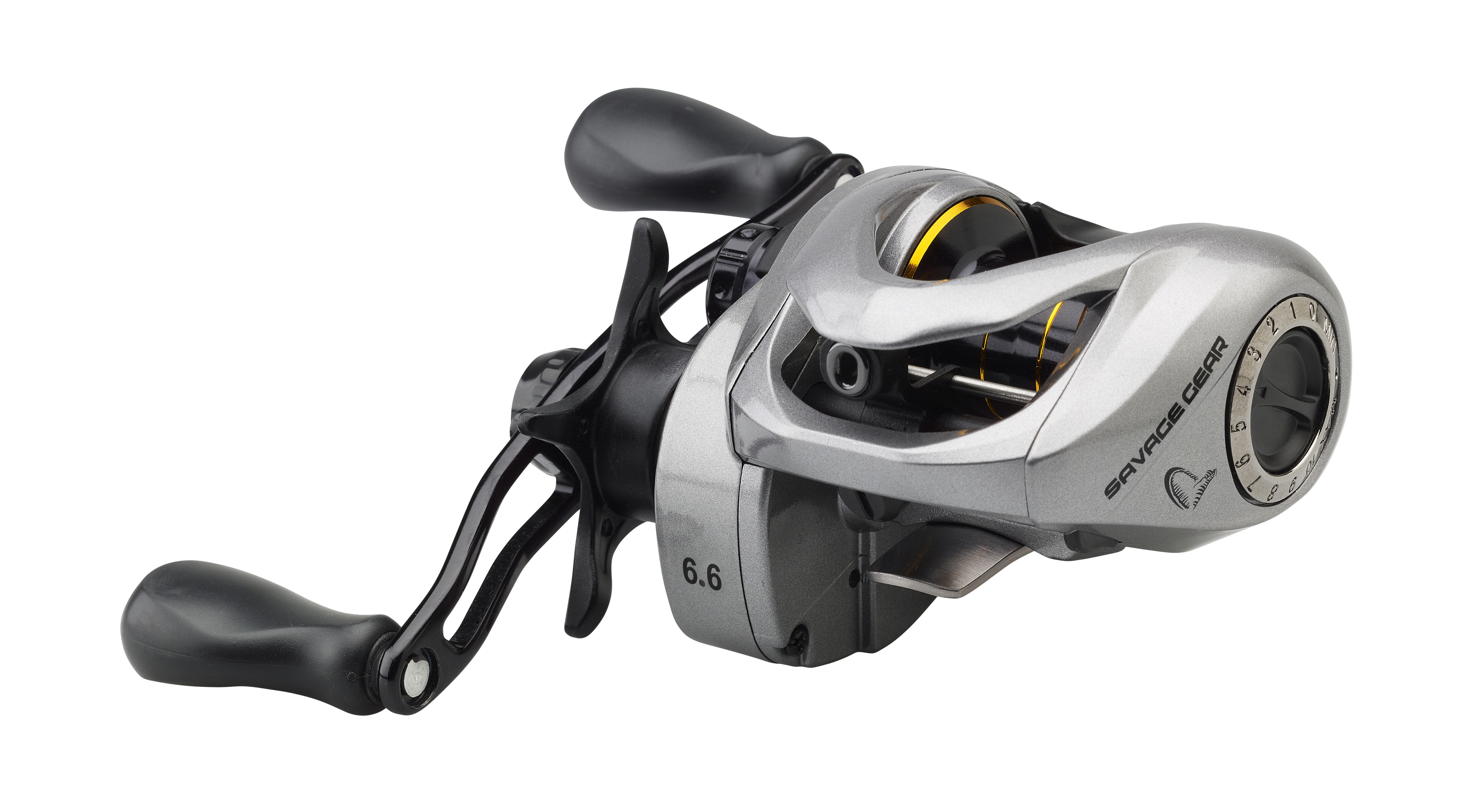 CARRETE SAVAGE GEAR SG6 250 BC LH 5+1BB 6.6:1