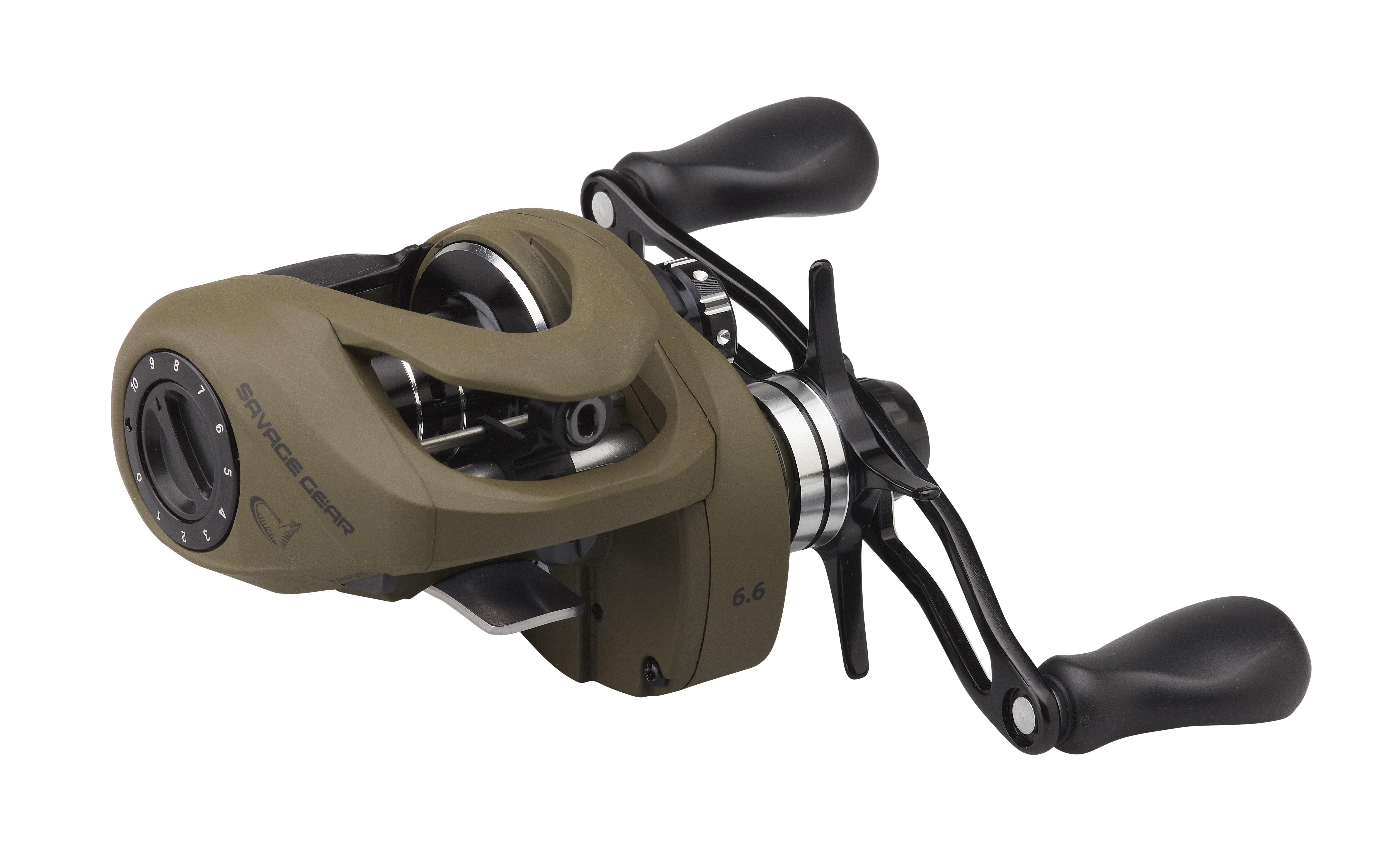 CARRETE SAVAGE GEAR SG8 250 BC LH 7+1BB(2JP) BC 6.6:1
