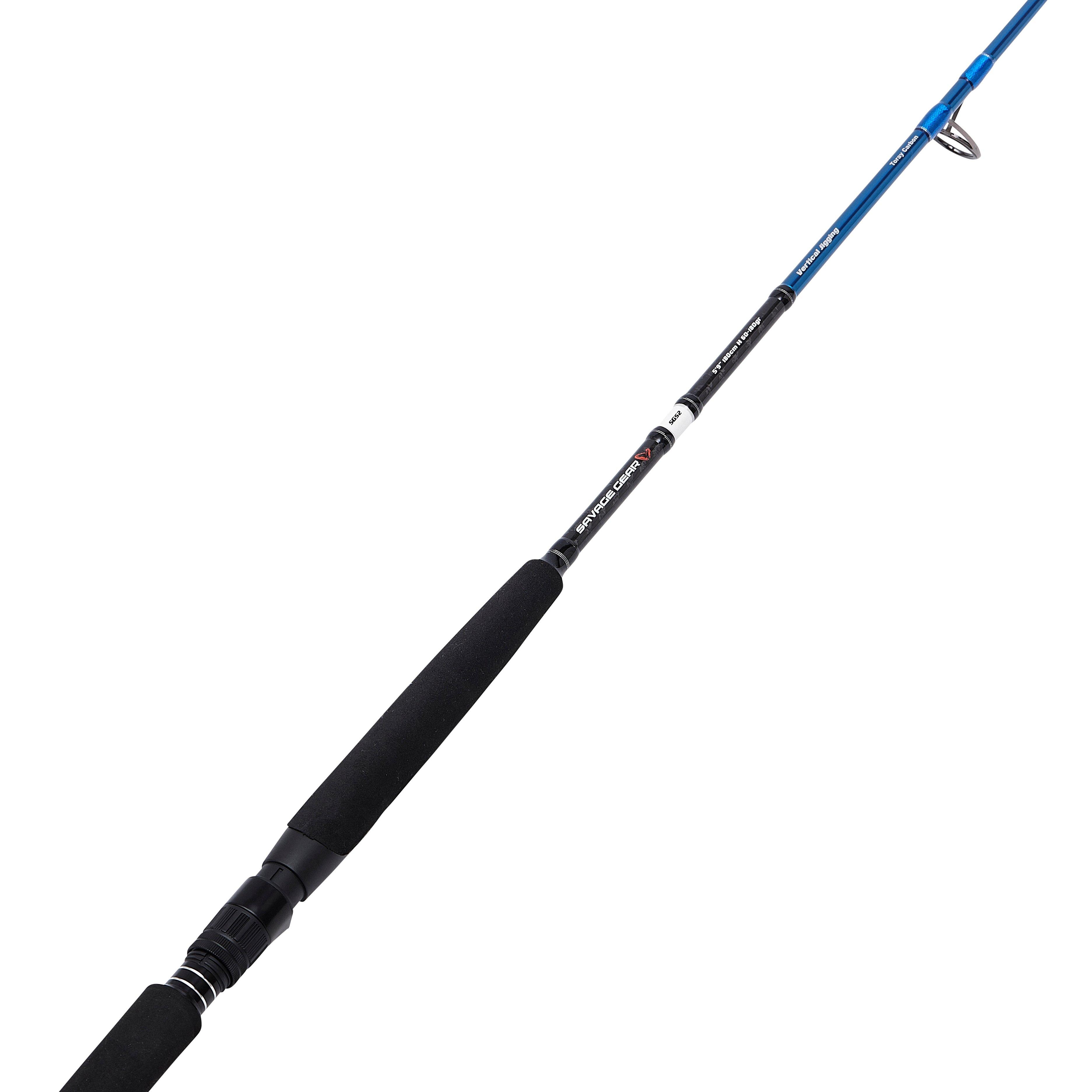 CAÑA SAVAGE GEAR SGS2 JIGGING 5'9"/1.80M MF 40-120G M 1.5-2.5 1SEC