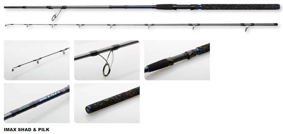 CAÑA DAM IMAX SHAD&PILK H 270 MF 50-150 GR