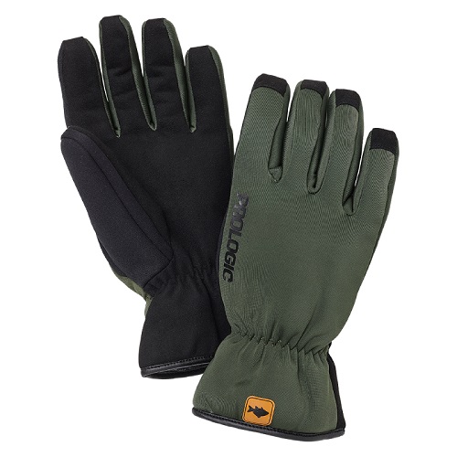 GUANTES PROLOGIC SOFTSHELL LINER L GREEN/BLACK