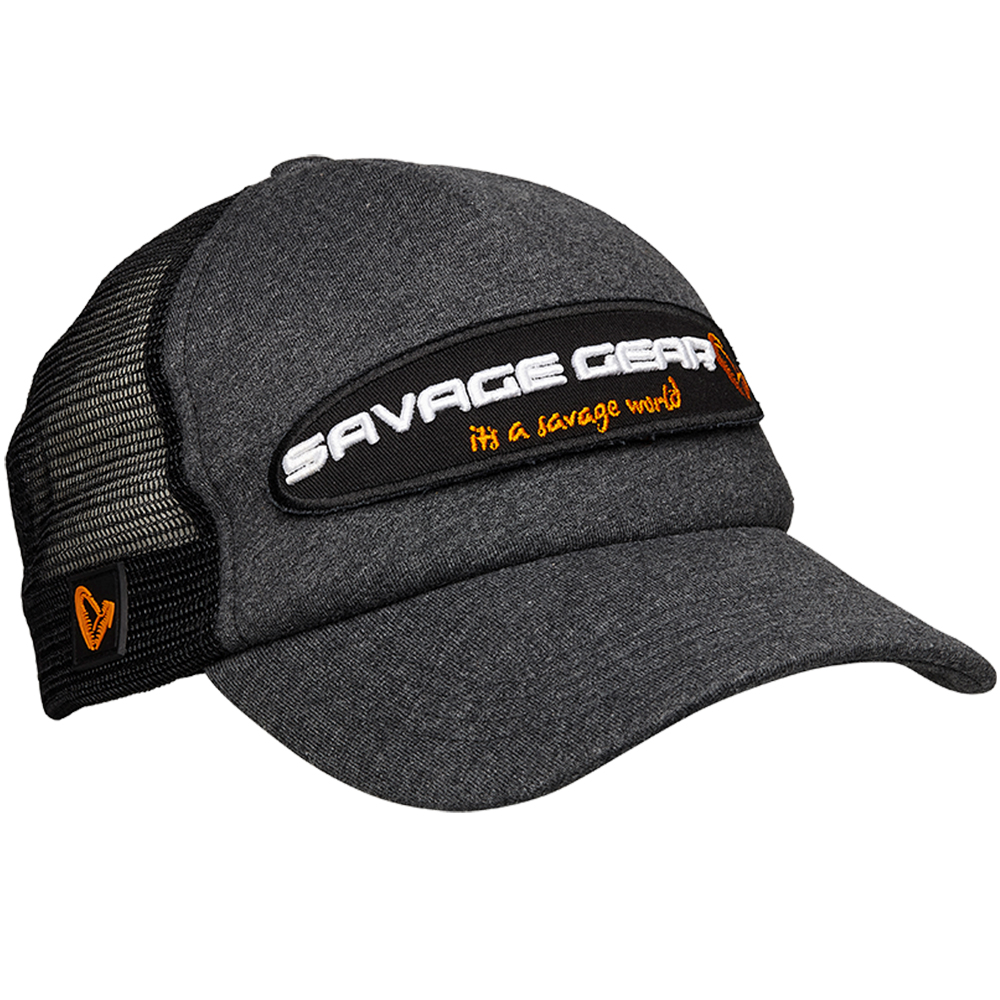 SAVAGE GEAR GORRA ATTITUDE CAP ONESIZE GREY MELANGE