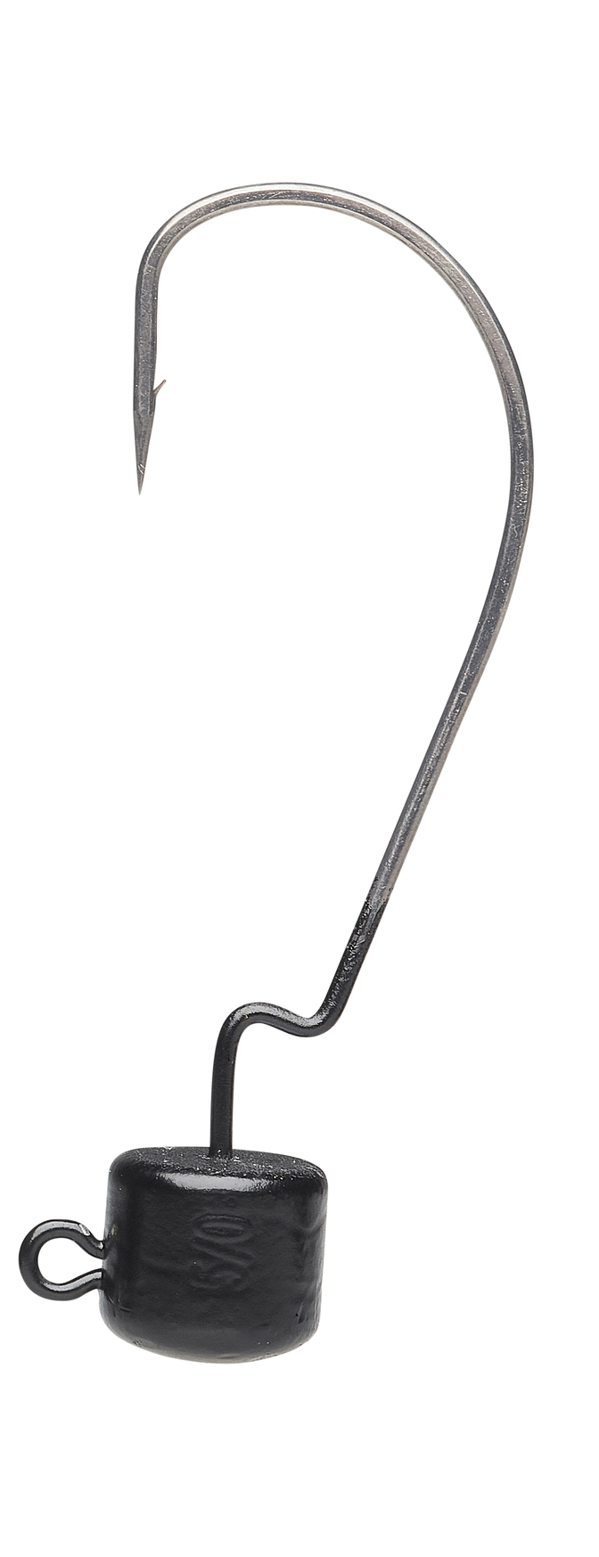 NED EWG JIGHEAD #5/0 7G MATT BLACK (3 unidades)