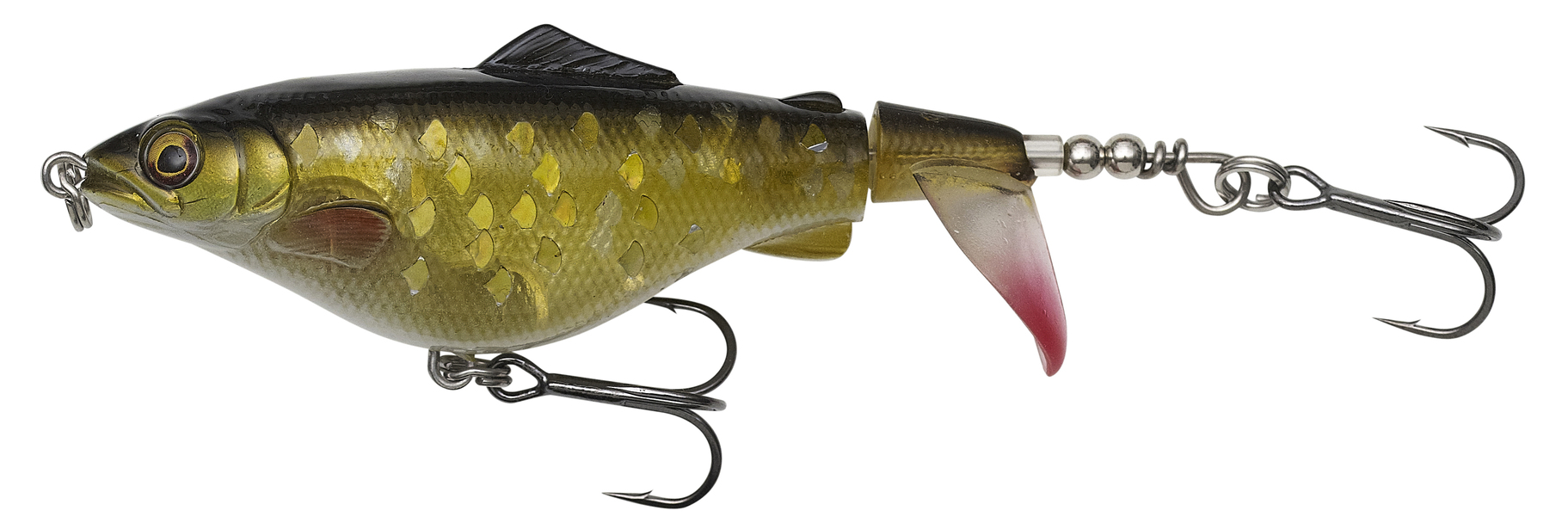 3D FAT SMASHTAIL 8CM 12G FLOATING RUDD