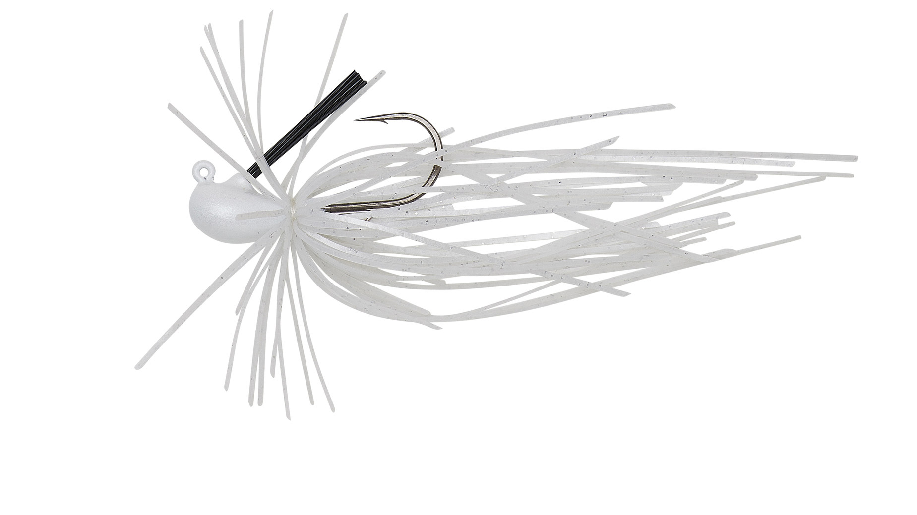 SKIRT FLIRT JIG #1 6.5CM 5G SINKING WHITE PEARL