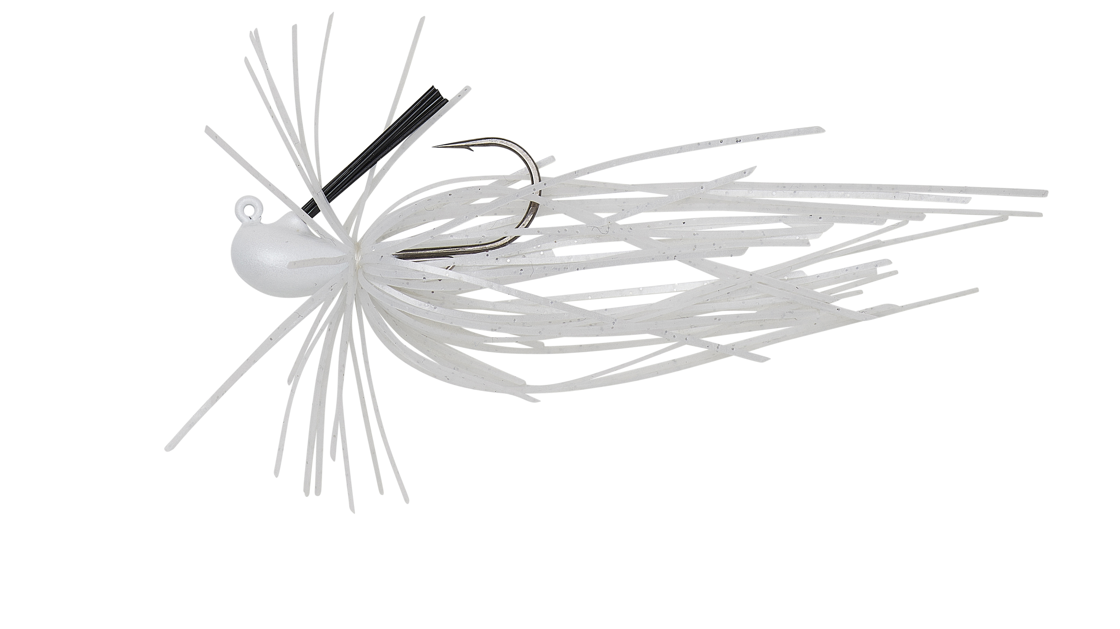 SKIRT FLIRT JIG #1 6.5CM 7.5G SINKING WHITE PEARL