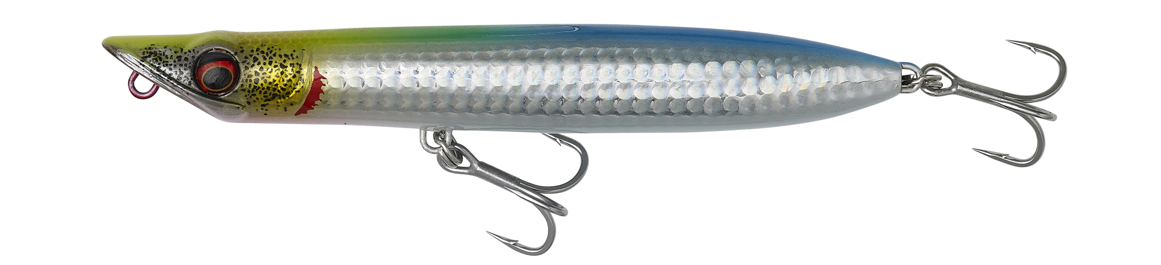 SLAP WALKER 13.5CM 26G F YELLOW GREEN BLUE