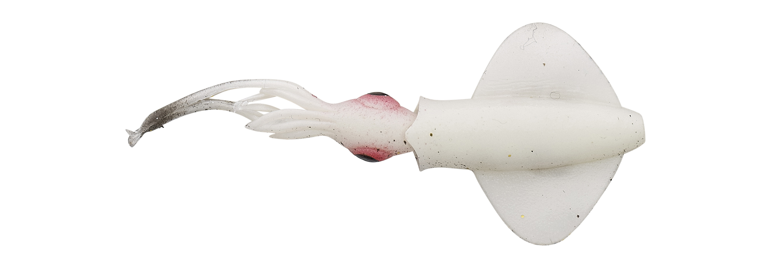 SG SWIM SQUID LRF 5CM 0.8G WHITE GLOW CUTTLEFISH 5PCS