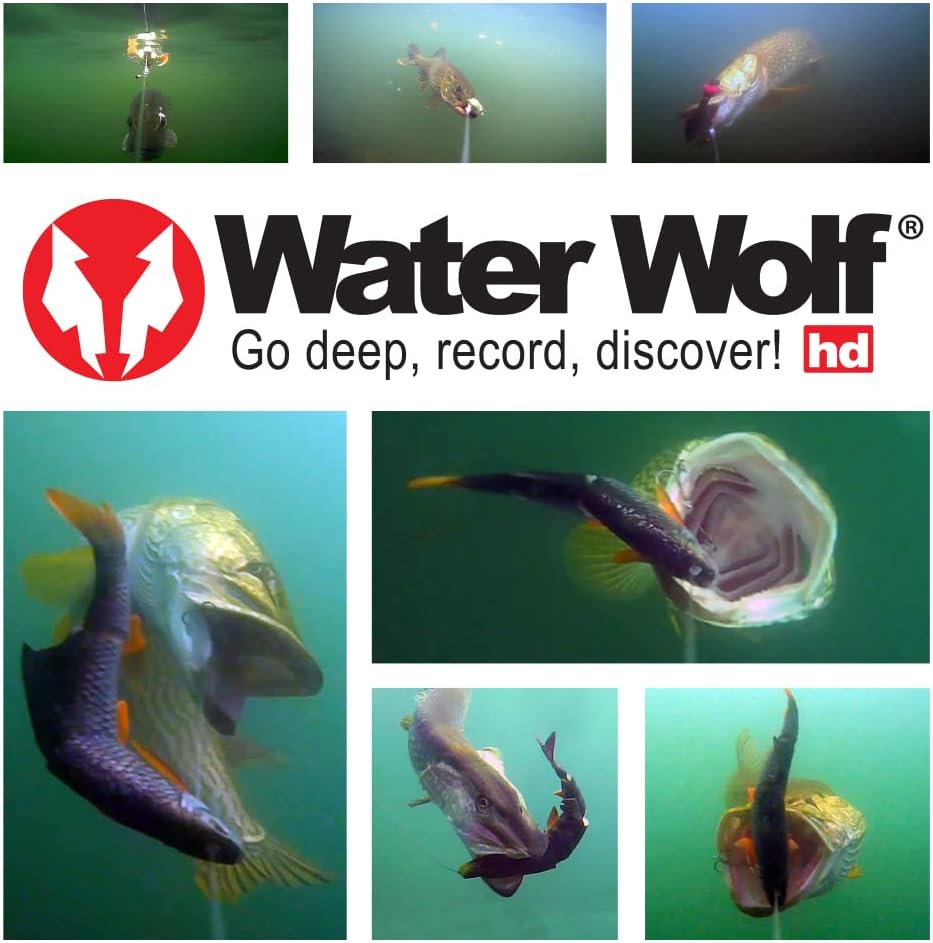 CAMARA WATER WOLF 2.0 1080K (CAMARA VIDEO ACUATICA)