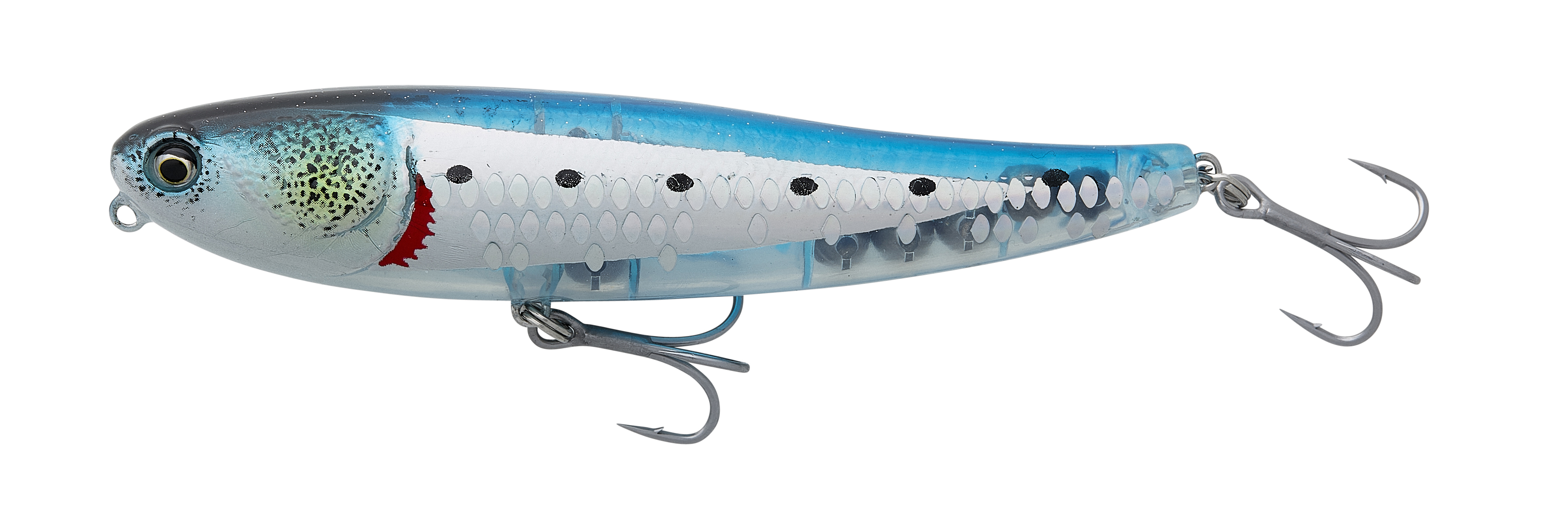 BULLET MULLET 5.5CM 3.3G F LS GHOST SARDINE