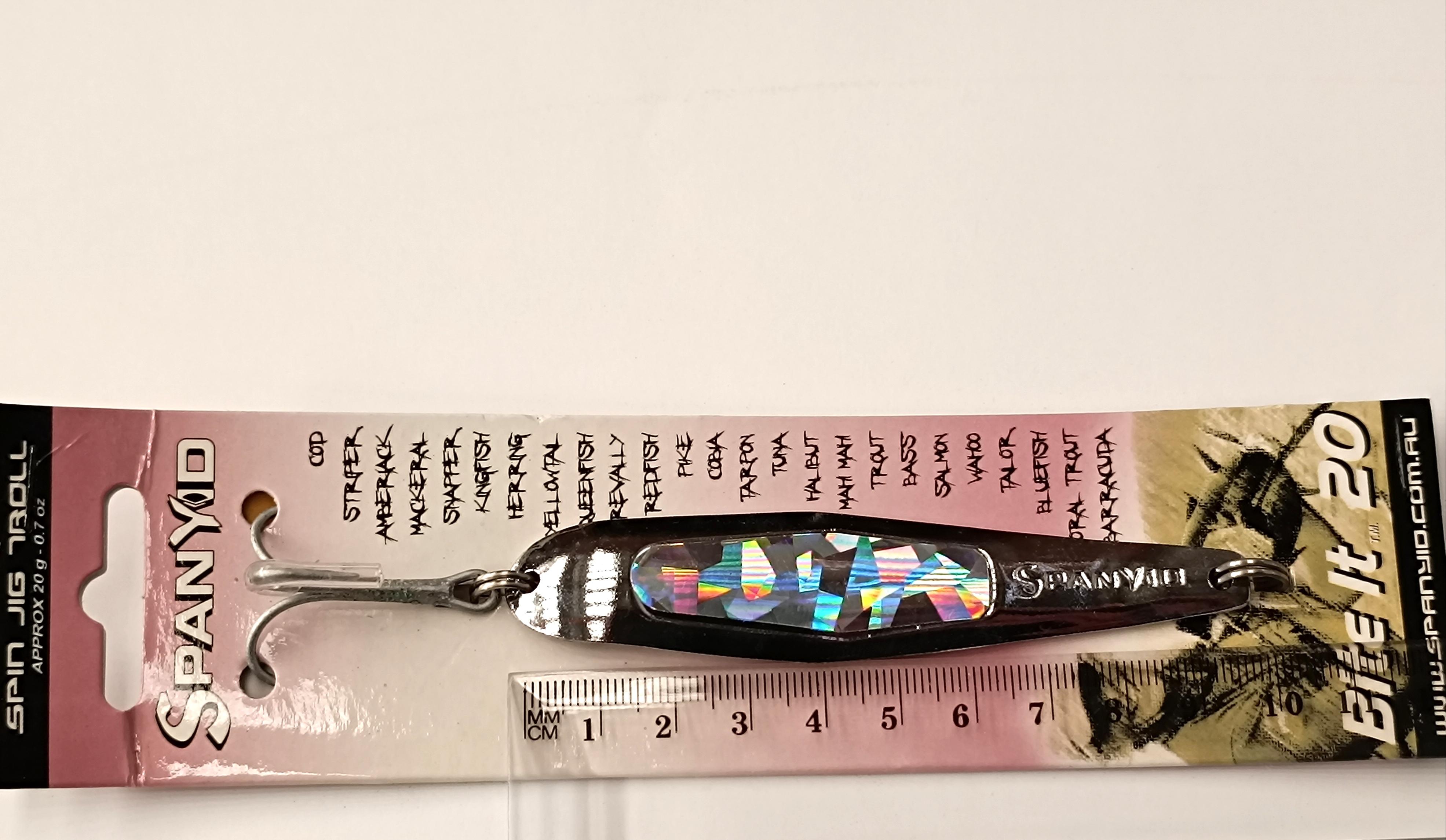 (CUCHARAS SPANYID BITE-IT 20g SP6