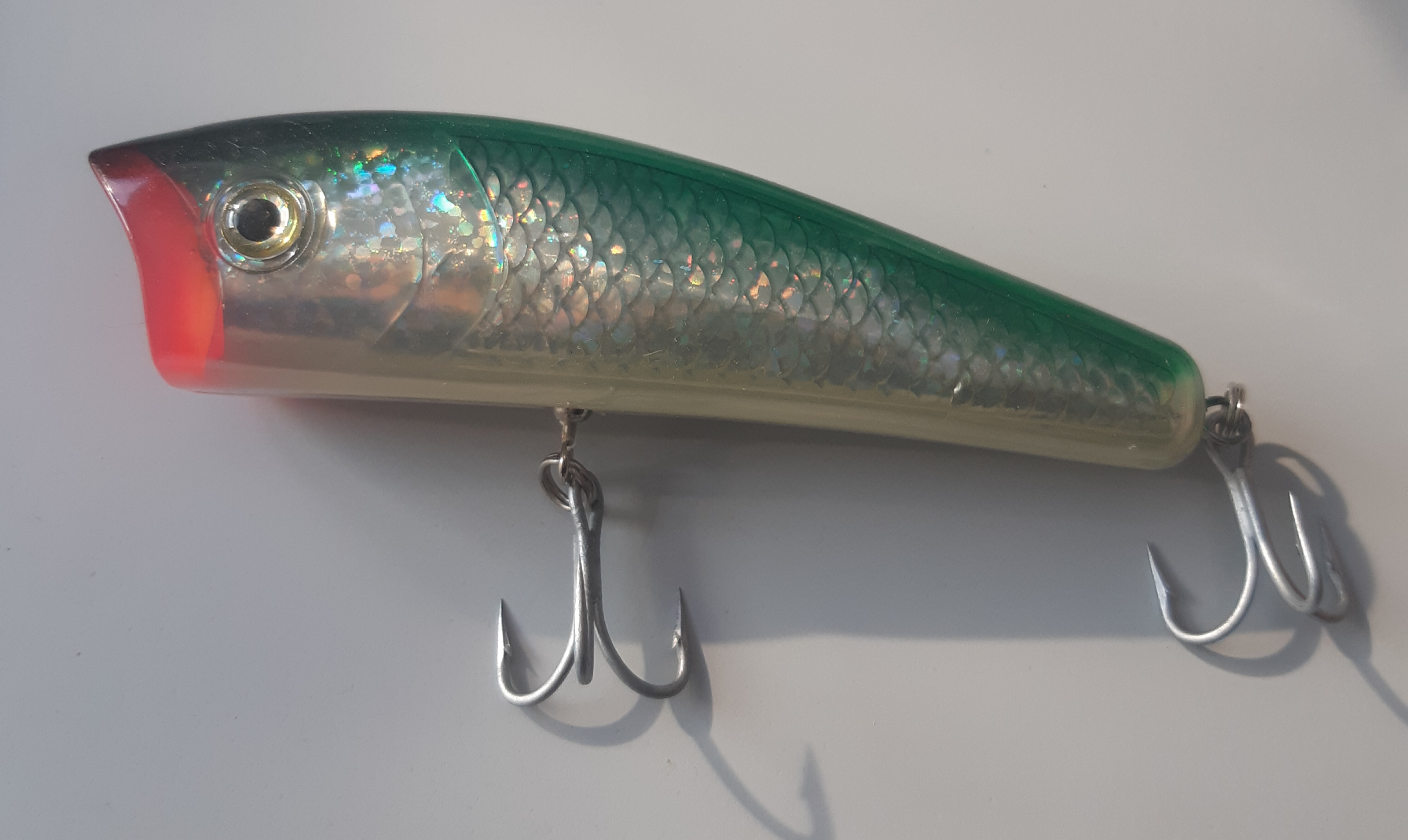 POPPER MAGNUM MEGA BAIT VERDE