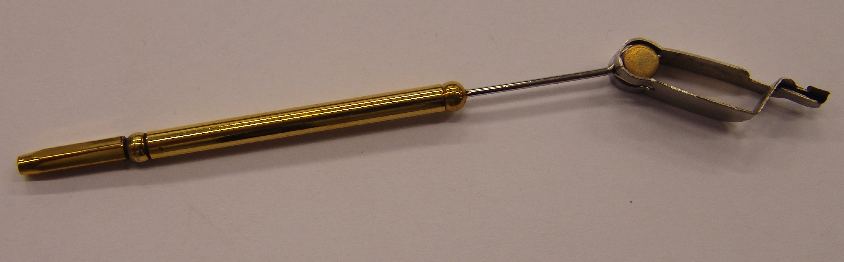 PINZA ROTARY(LARGE) W/RUBBER TUBING ON ONE JAW