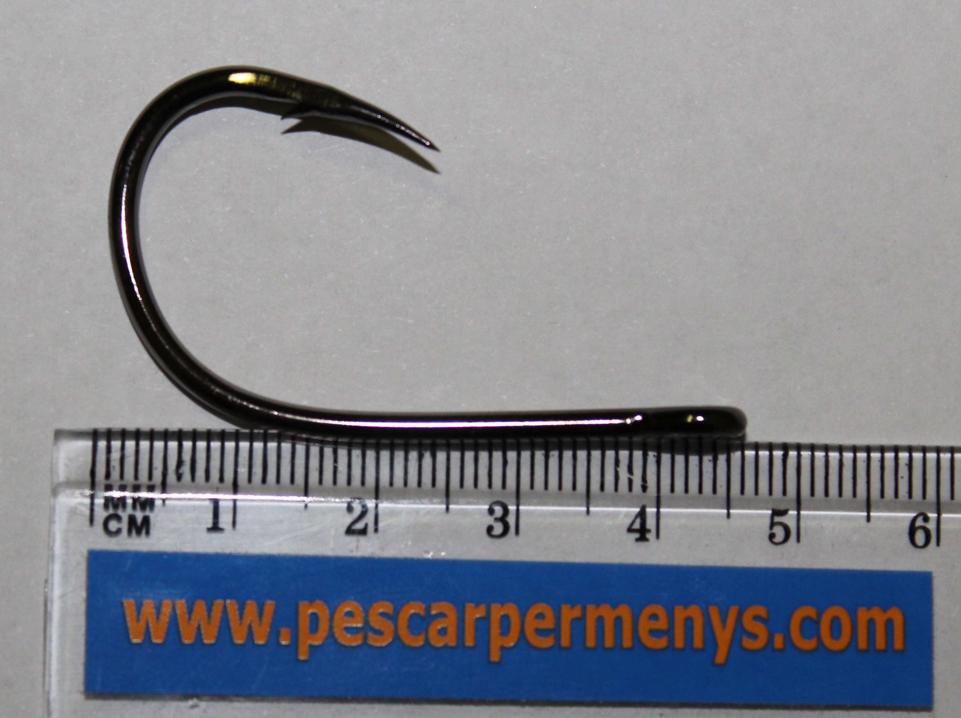 ANZUELO MUSTAD ULTRA BIG GUN 10829 NP-BN 8/0 (3 unidades)