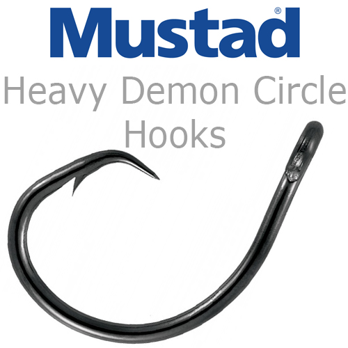 ANZUELO MUSTAD ULTRA CIRCLE 3X 39950NPBN 6/0 (5 unidades)