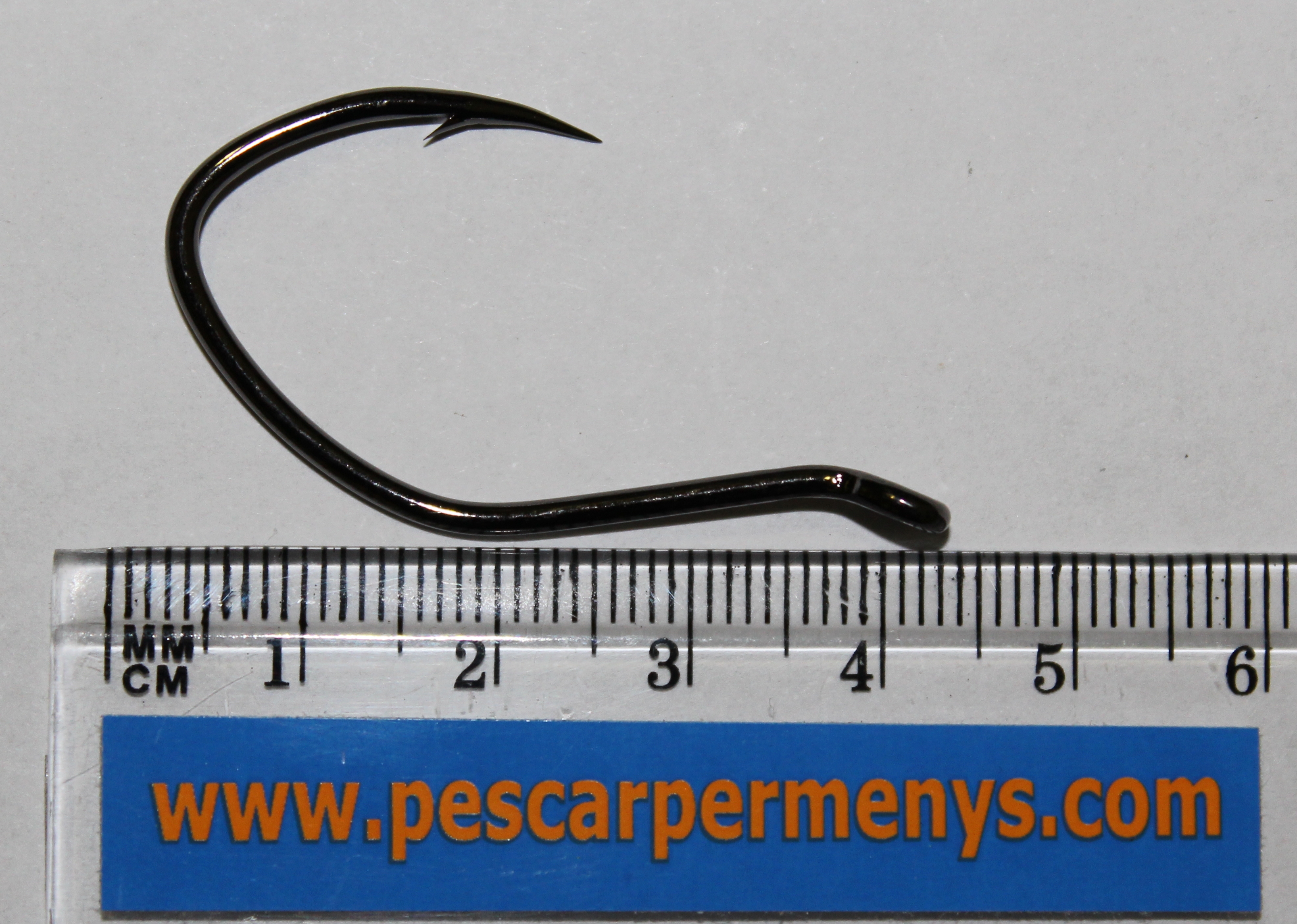 ANZUELO MUSTAD ULTRA CATFISH 412NP-BN 2/0 (7 unidad)