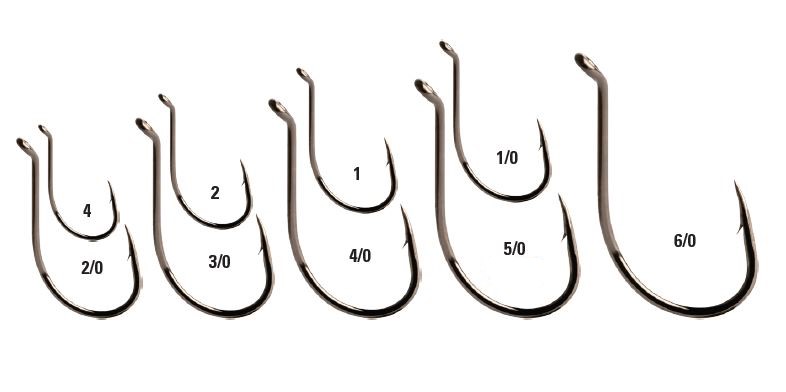 ANZUELO MUSTAD 92553 NP-BN-6/0 (5unidades)