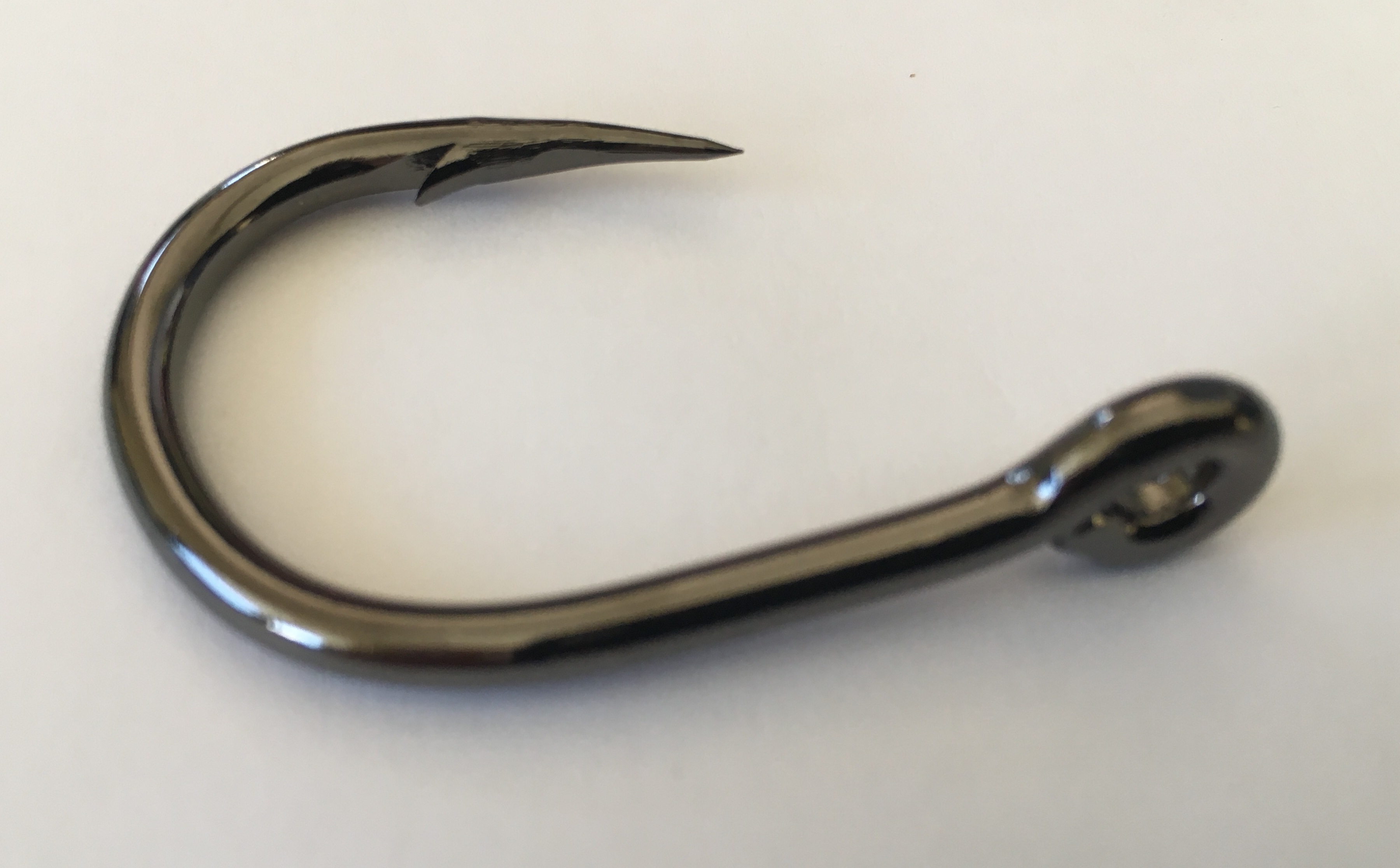ANZUELO MUSTAD ULTRA 5X 10814NP-BN 4/0 (5 unidades)