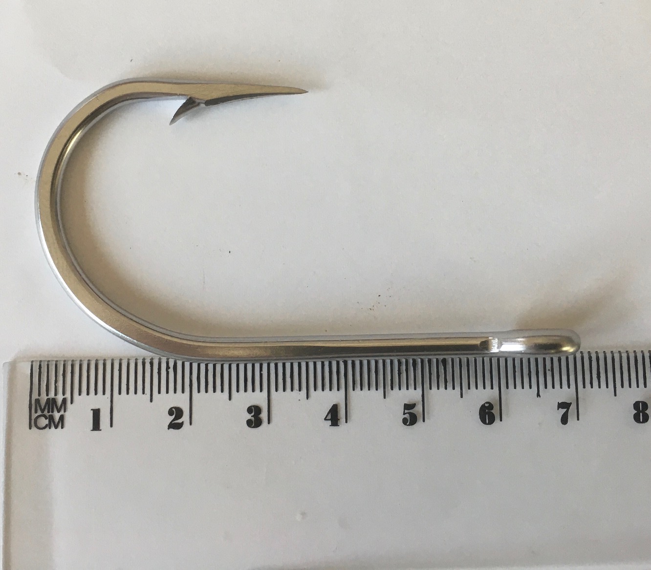 MUSTAD ANZUELO BIG GAME 7732 8/0 (UNIDAD)