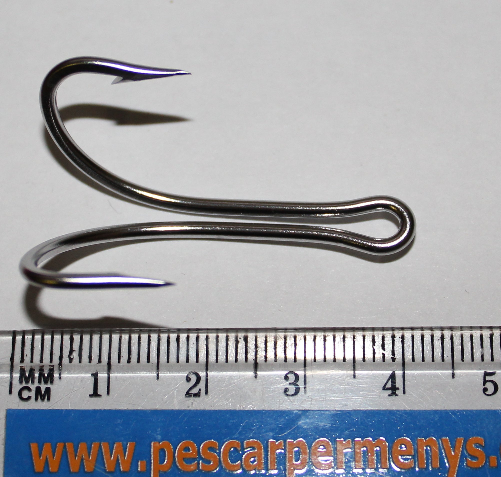 ANZUELO DOBLE MUSTAD 7982-HS 4/0 (unidad)