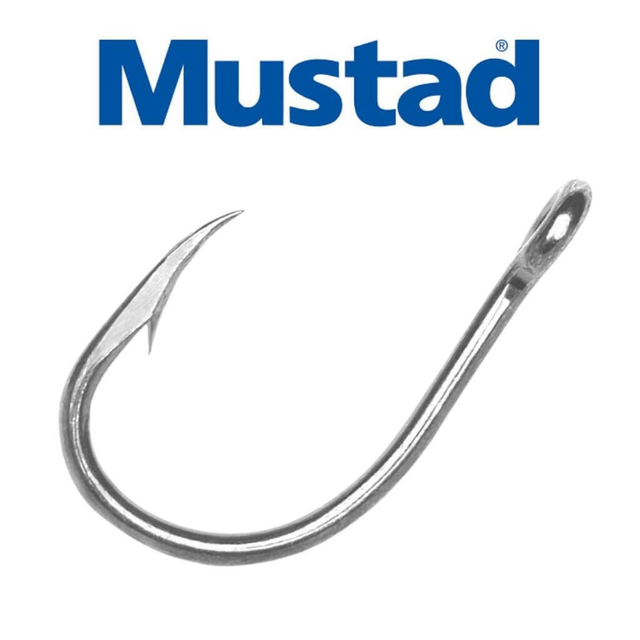 ANZUELO MUSTAD MUSTAD 94151-NI 2/0 (25 unidades)