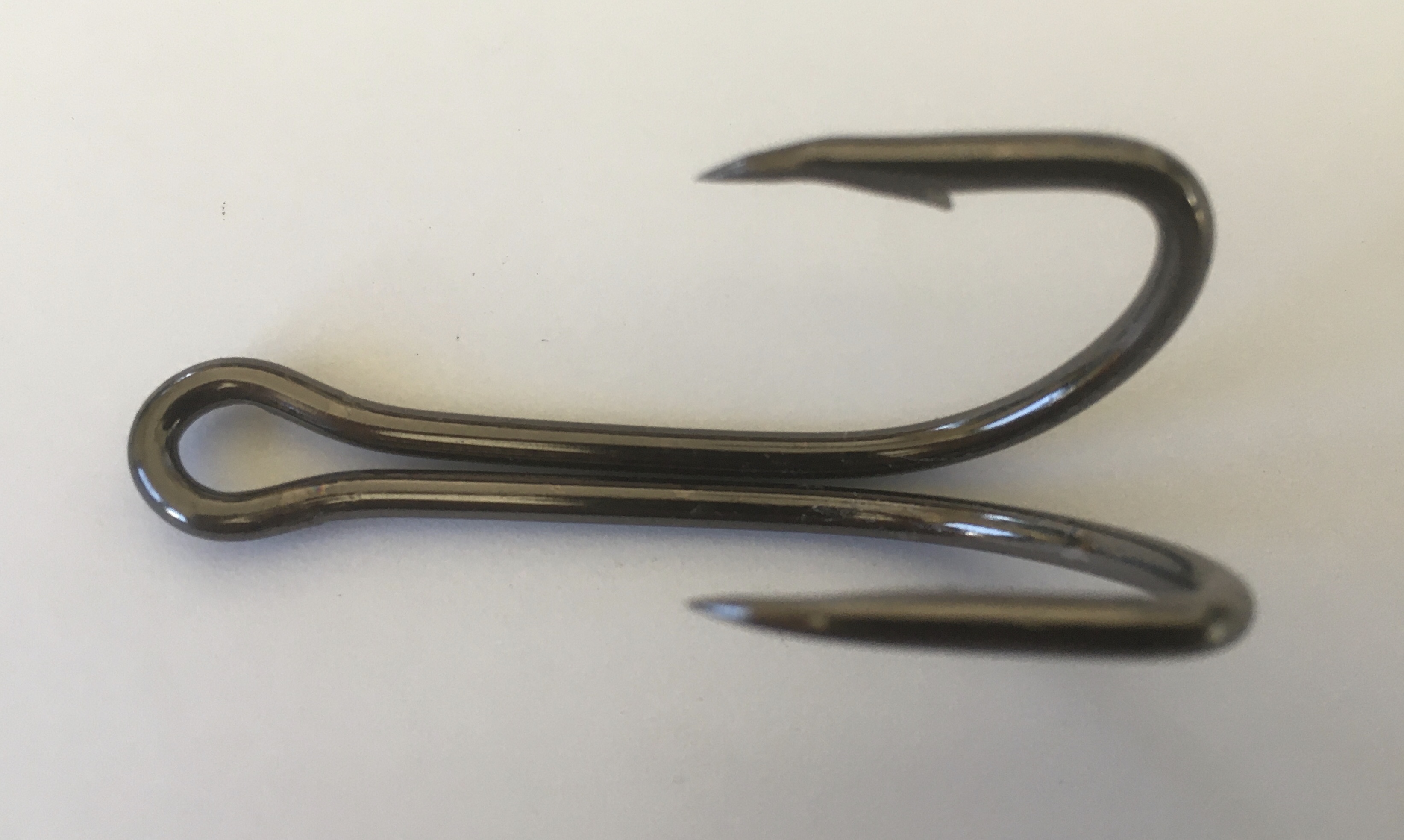 ANZUELO MUSTAD DOBLE 22110 BN 1/0 (25 unidades)