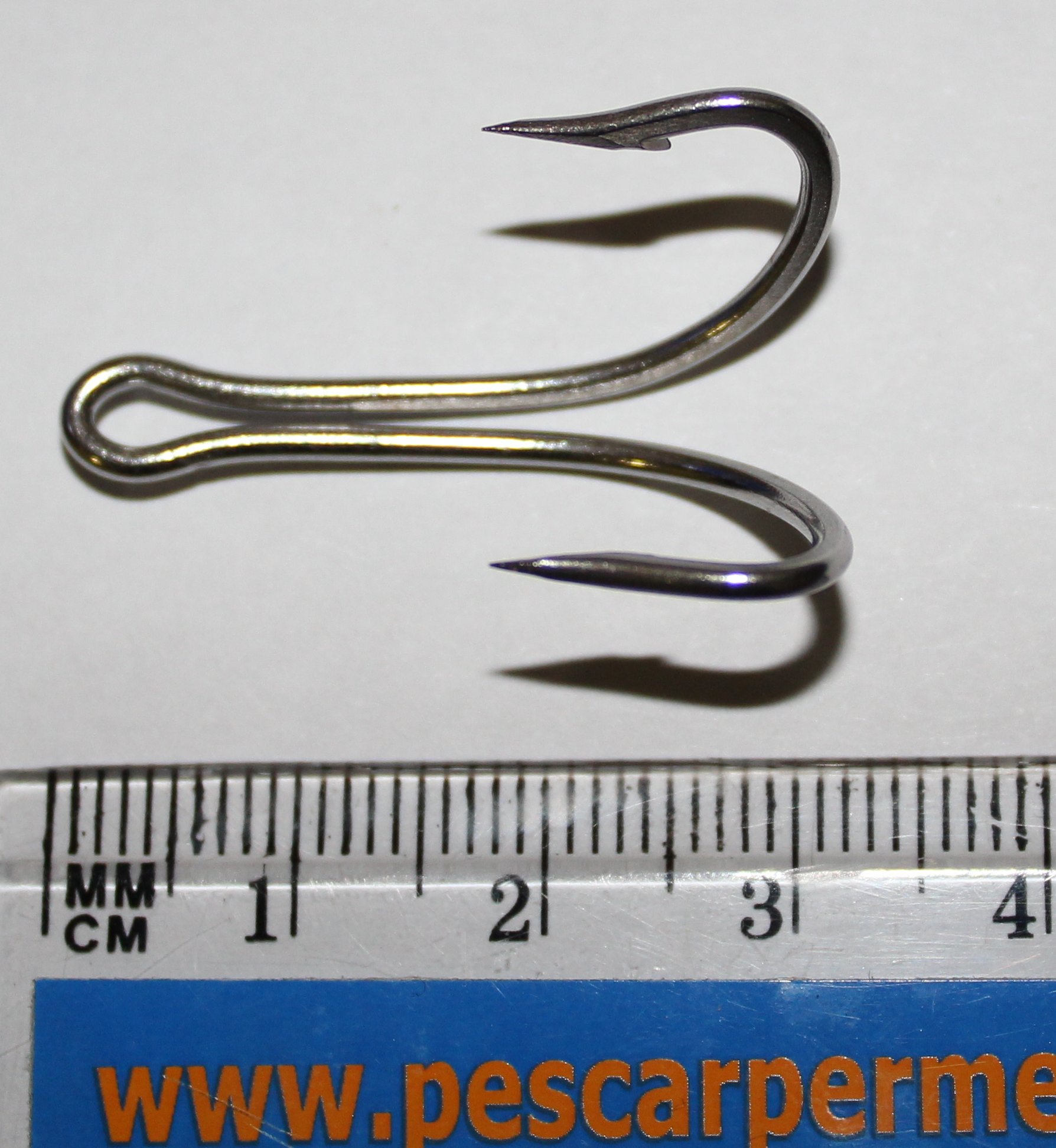 ANZUELO DOBLE MUSTAD 7982-HS 2/0 (unidad)