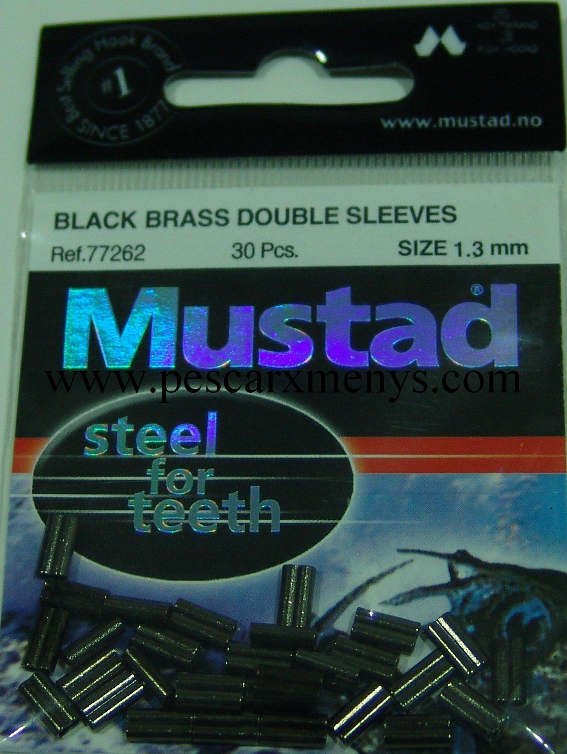 REMACHE DOBLE MUSTAD 77262 1,3 (30 unidades)
