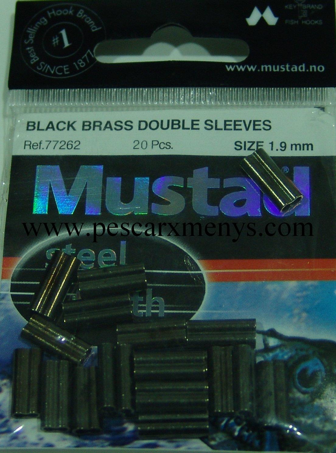 REMACHE DOBLE MUSTAD 77262 1,9 (20 unidades)