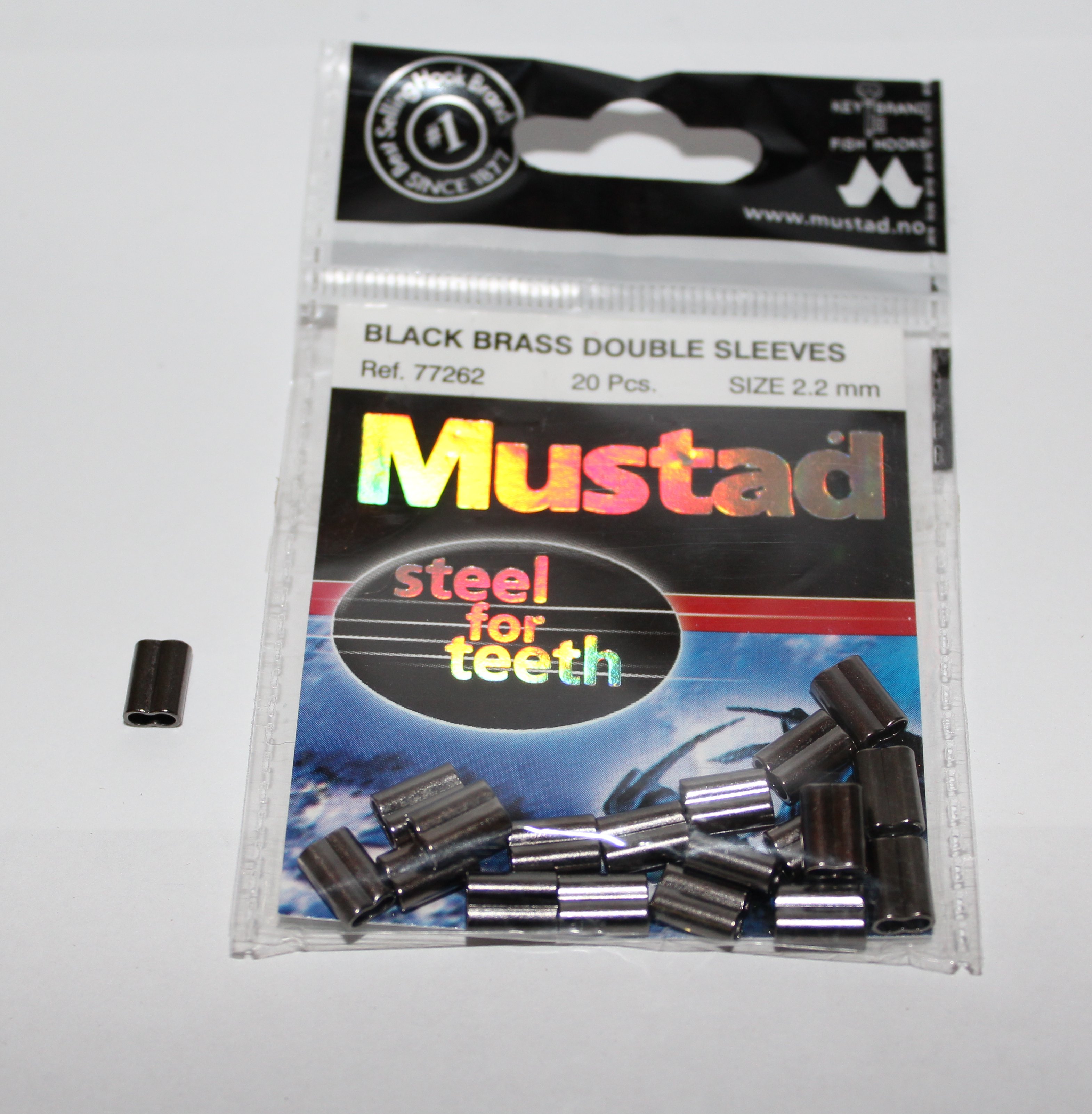REMACHE DOBLE MUSTAD 77262 2,2 (20 unidades)