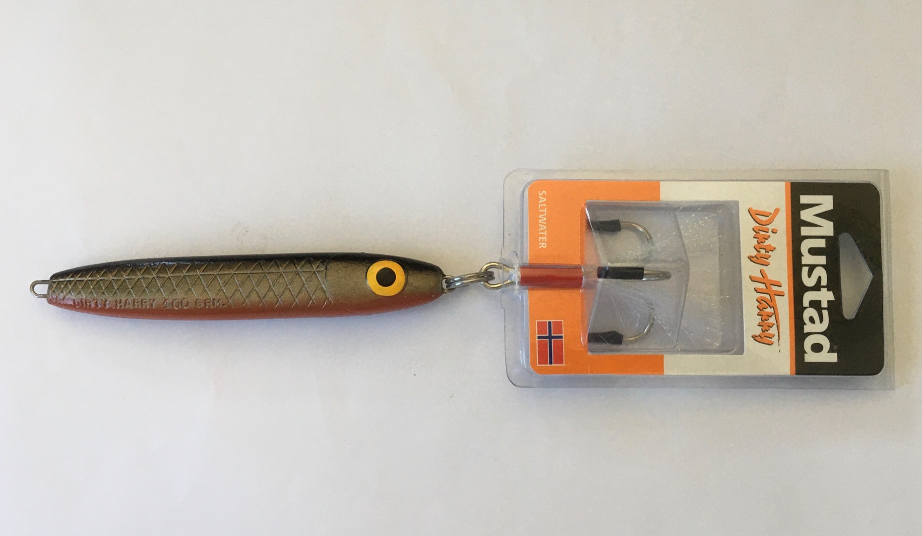 JIG CUCHARAS MUSTAD D.HARRY 400gr 1303