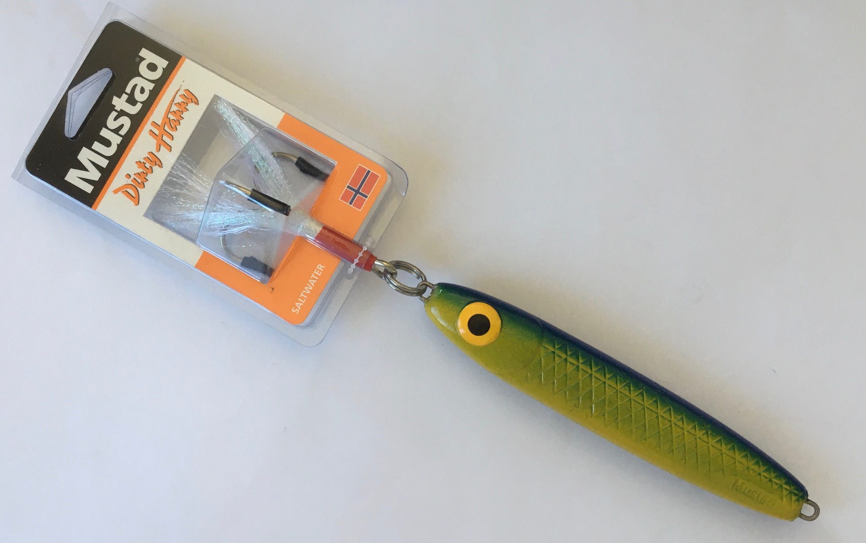 JIG CUCHARAS MUSTAD D.HARRY 600gr 1302