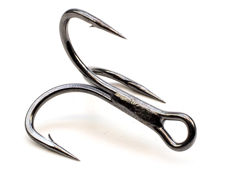 ANZUELO MUSTAD TRIPLE 36329NP-BN 2 (6 uniddes)