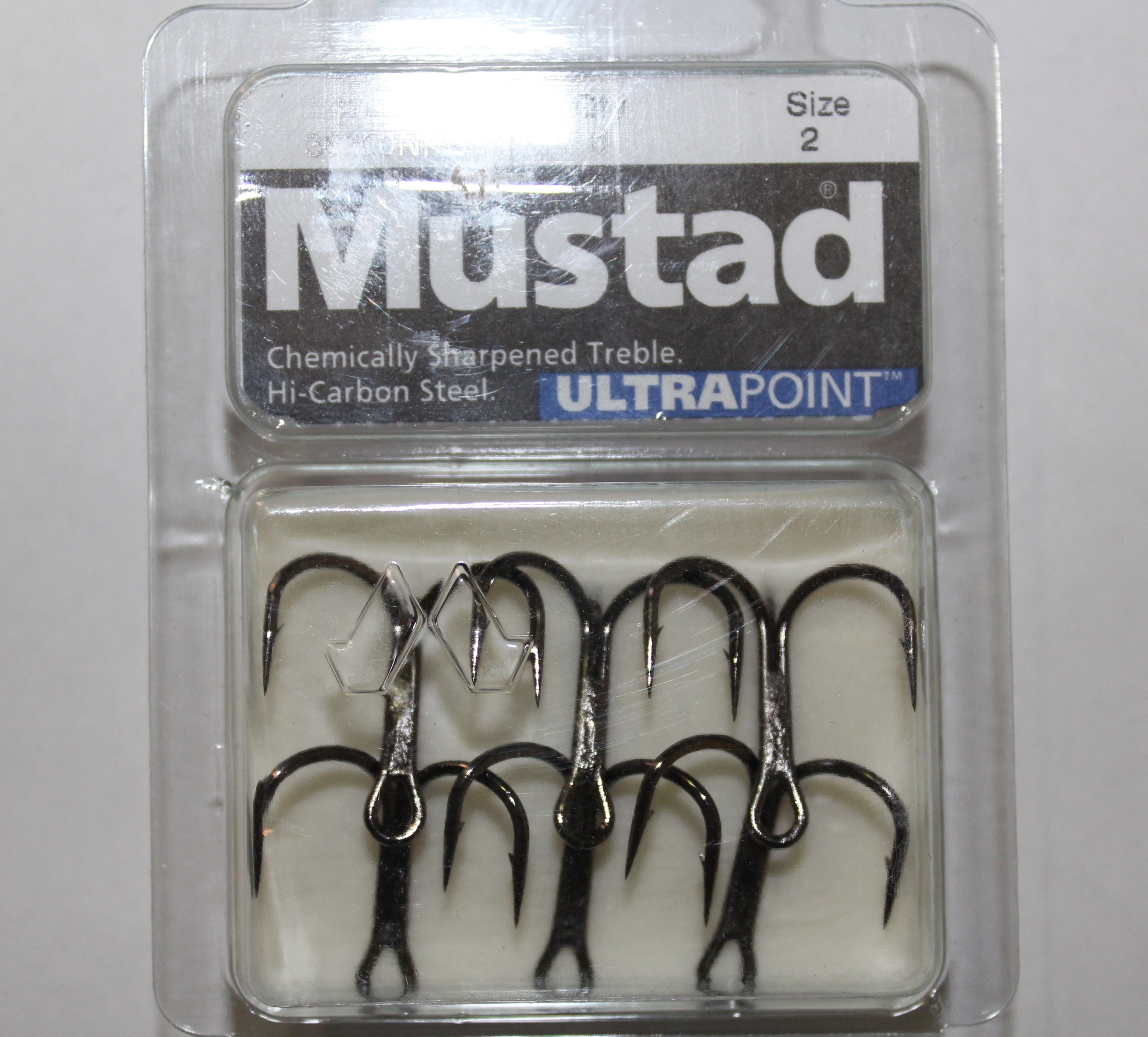 ANZUELO TRIPLE MUSTAD ULTRAPOINT 36300-NPBLN 2 (6u)