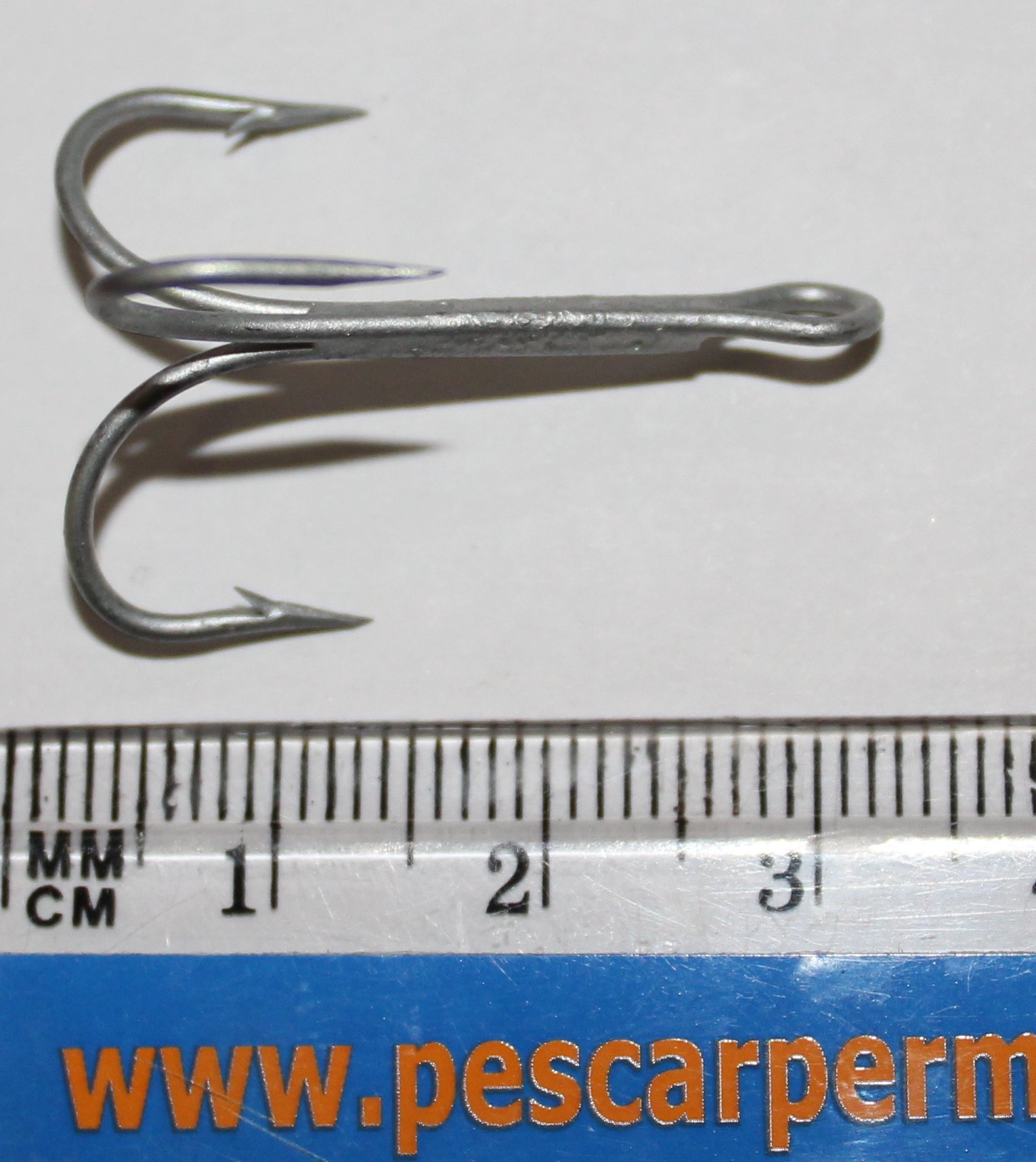 ANZUELO TRIPLE MUSTAD 3551DS 1 (25 unidades)- ANTIGUA REF 3549DS