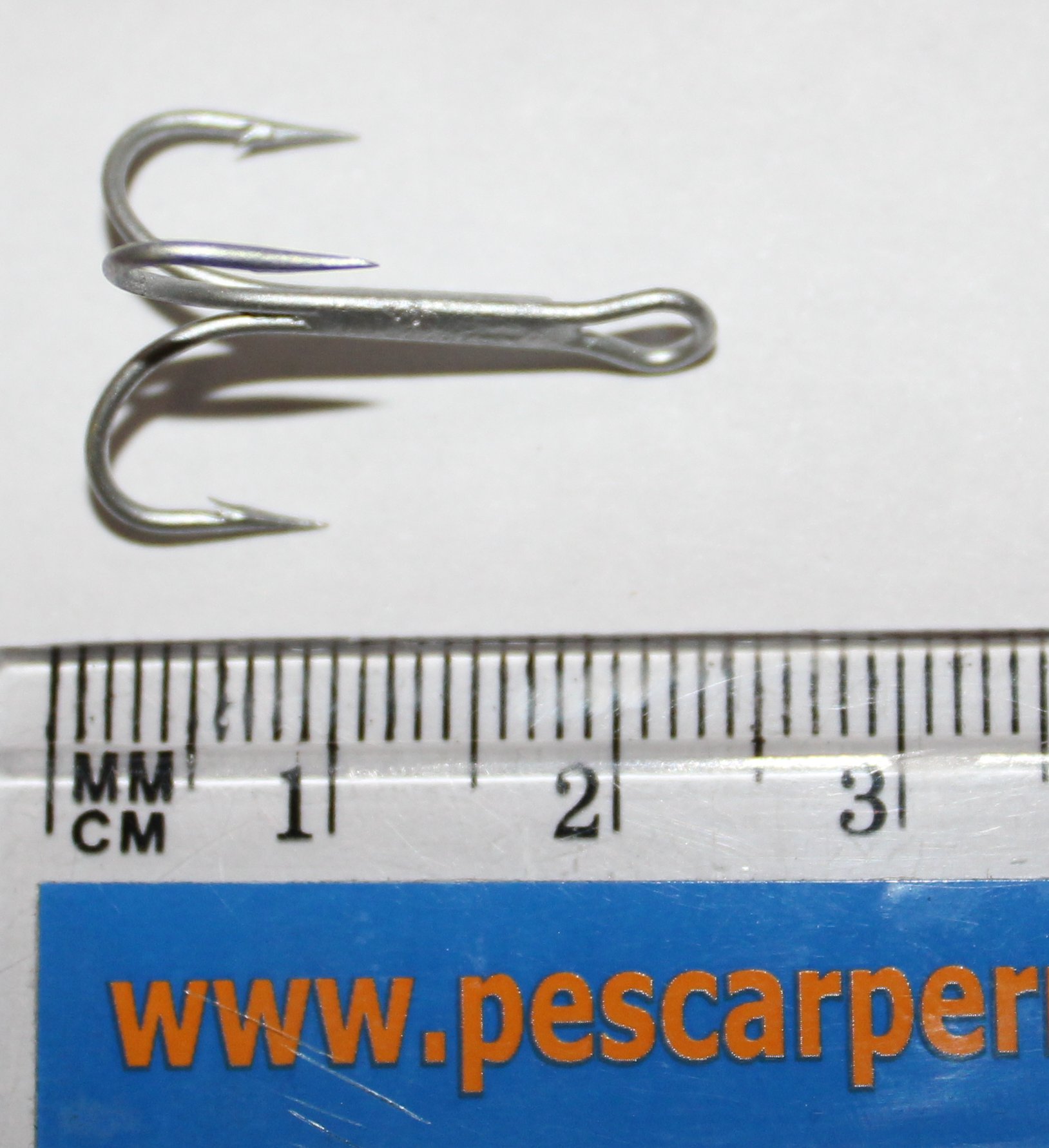 ANZUELO TRIPLE MUSTAD 3549DS 5 (25 unidades)