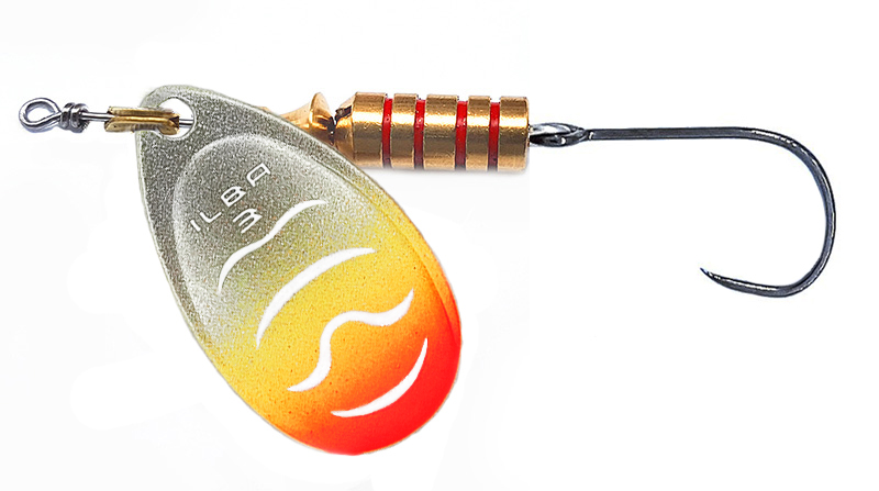 CUCHARILLA ILBA TONDO ARCTIC CHAR Nº 2 5 GR (1 ANZUELO SIN MUERTE)