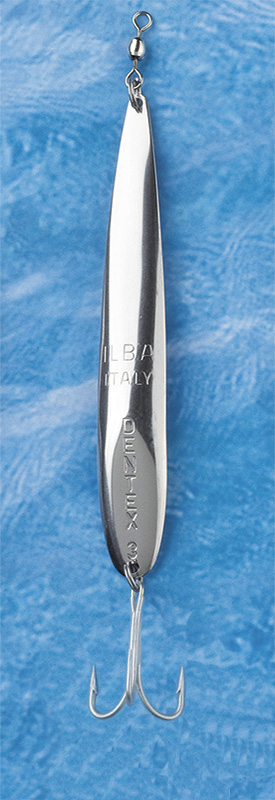 CUCHARILLA ONDULANTE ILBA DENTEX Nº 1