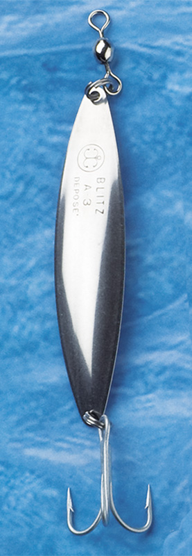 CUCHARILLA ONDULANTE ILBA BLITZ N° A2