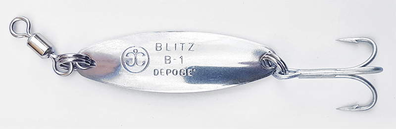 CUCHARILLA ONDULANTE ILBA BLITZ N° B1