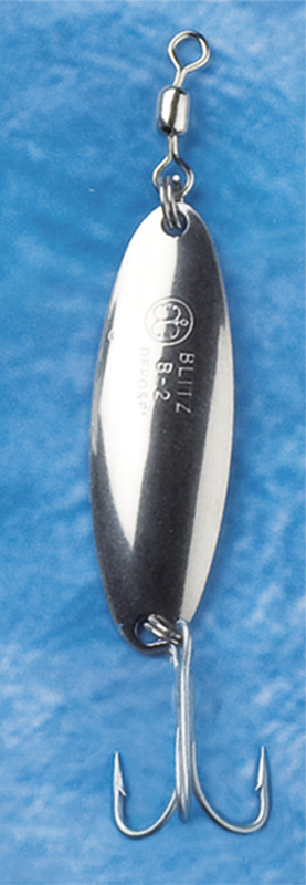 CUCHARILLA ONDULANTE ILBA BLITZ N° B2