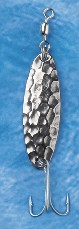 CUCHARILLA ONDULANTE ILBA BLITZ MARTILLADO N° B2