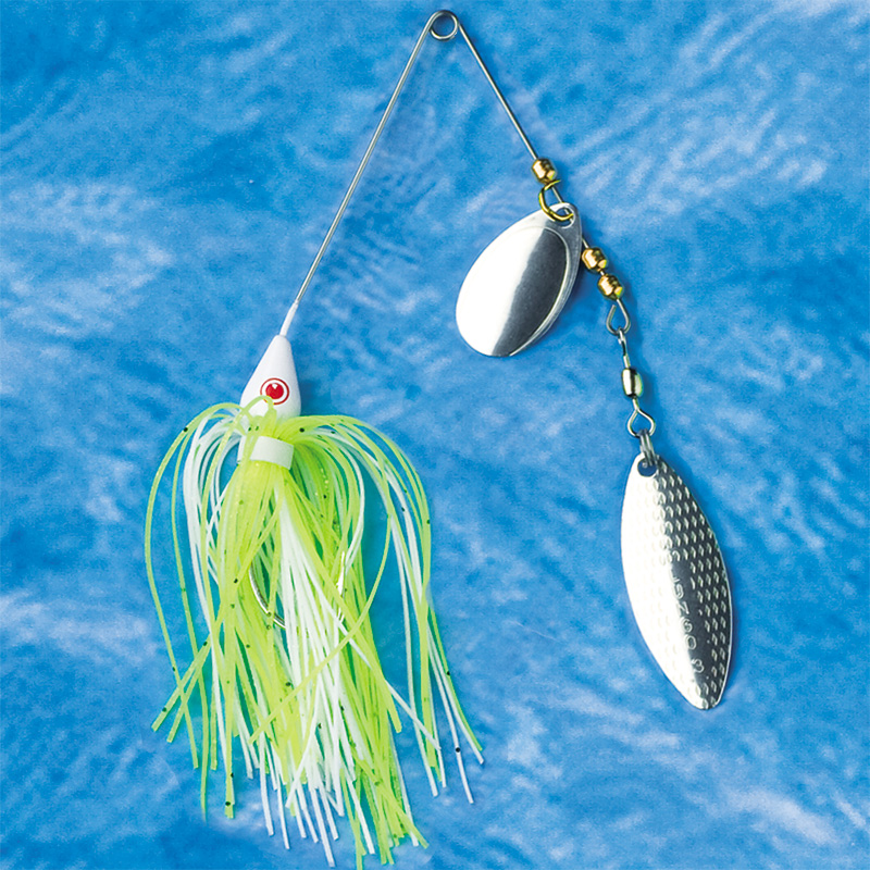 SPINNERBAIT ILBA MOD. 502 gr.19 TANDEM