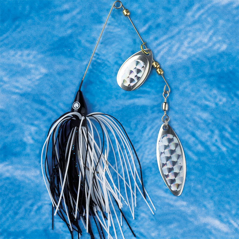 SPINNERBAIT ILBA MOD. 504 gr.19 TANDEM