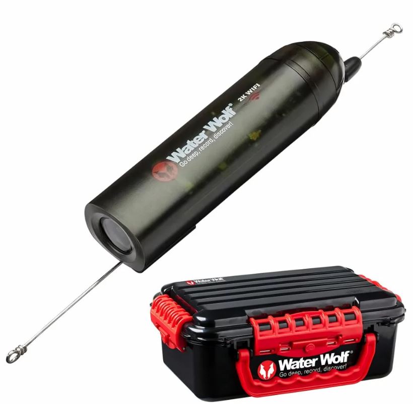 CAMARA WATER WOLF 2K WiFi Underwater Camera (CAMARA VIDEO ACUATICA)