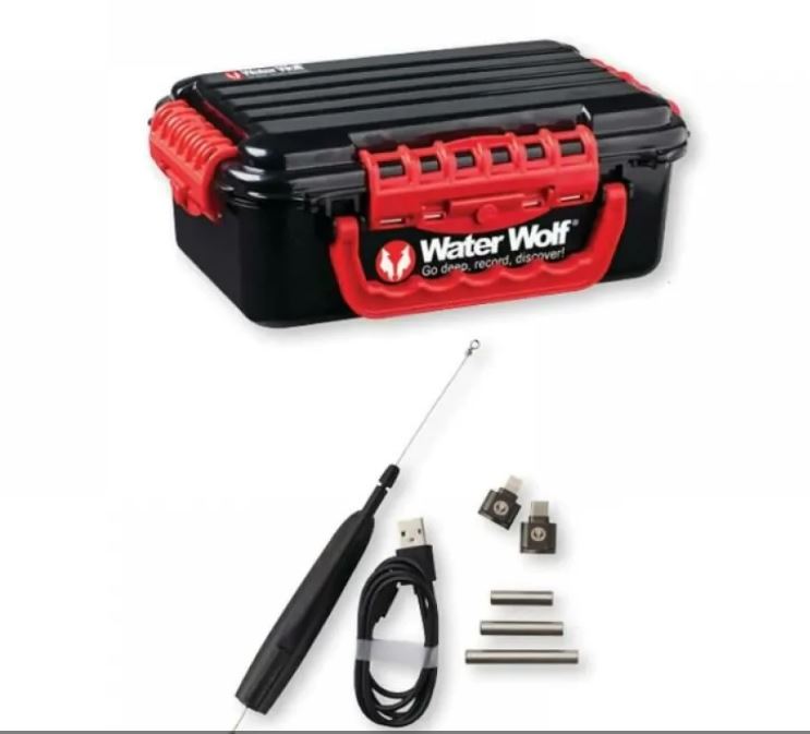 CAMARA WATER WOLF 2K WiFi Underwater Camera (CAMARA VIDEO ACUATICA)